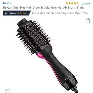 Revlon one step hair volumizer